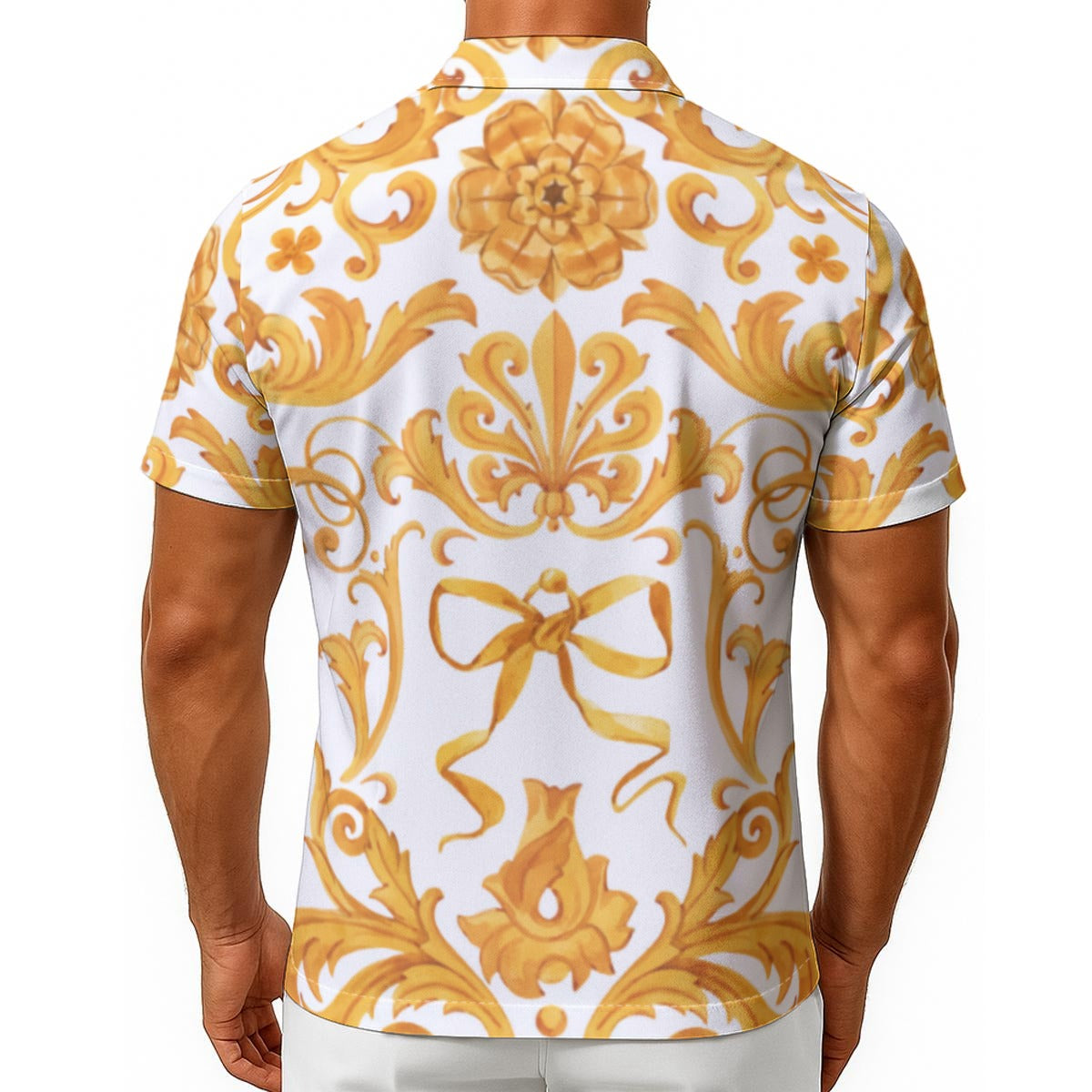 Men's Royal Heir Button Up