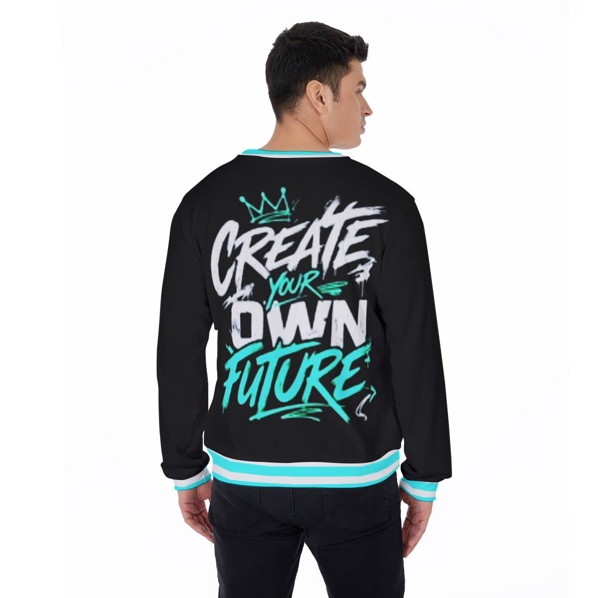 Create Your Own Future Men's Thicken Sweater
