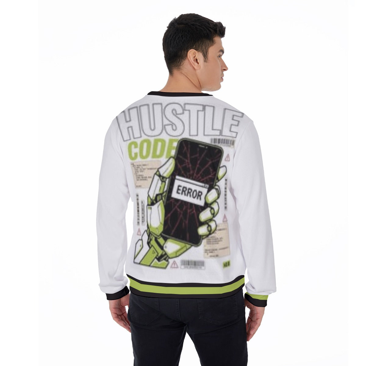 Men's Hustlers Only Thicken Sweater