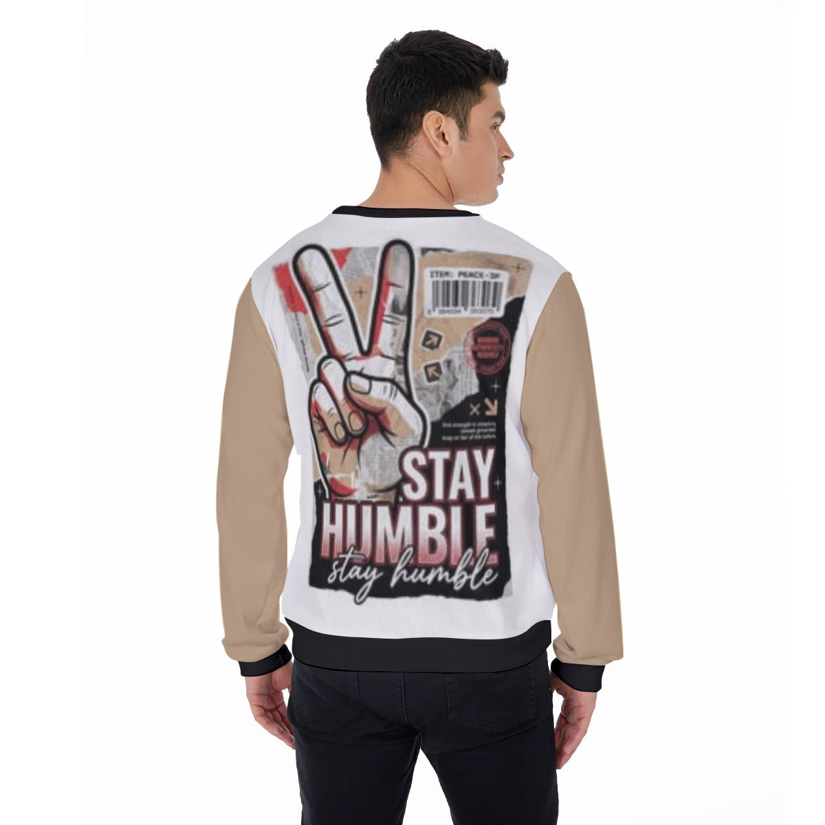 Men's Stay Humble Thicken Sweater
