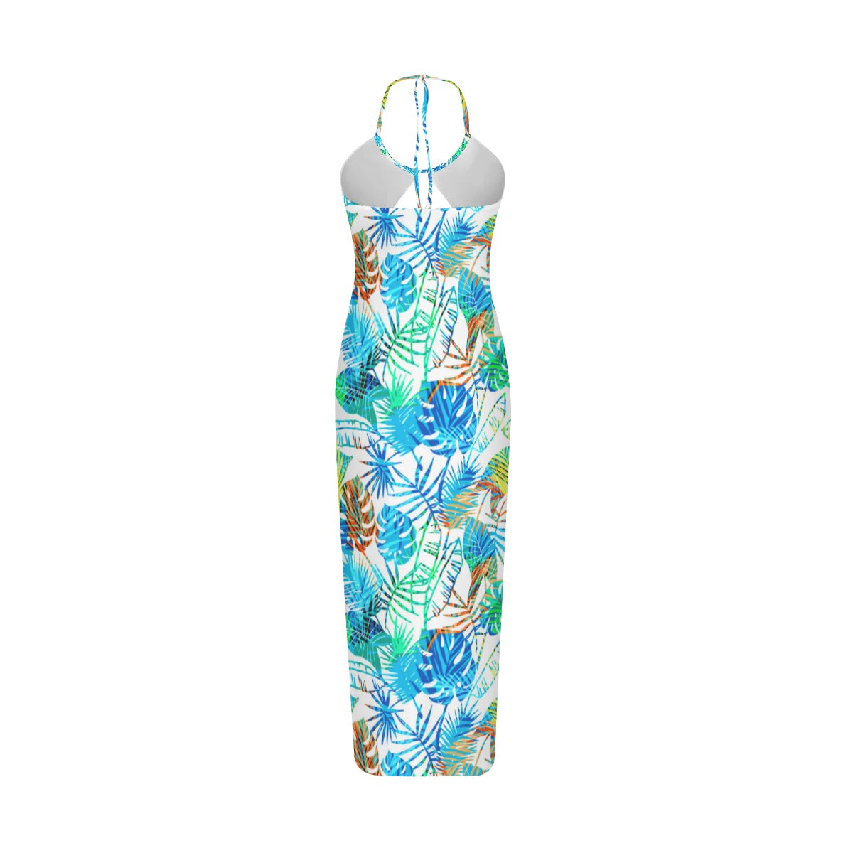 Women's Tropic Summer Vibes Sexy Hollow Cami Dress