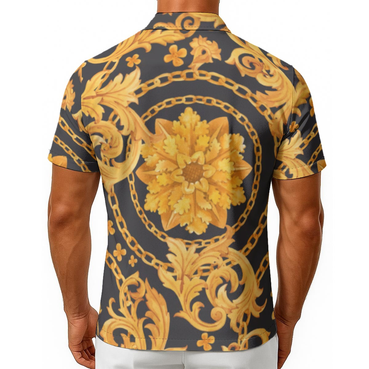 Men's Golden Heritage Button Up