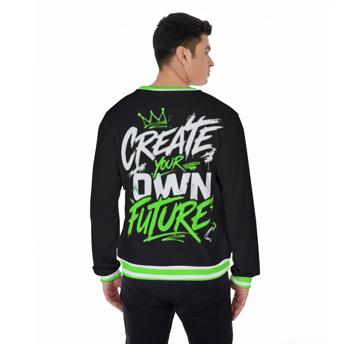 Create Your Own Future Men's Thicken Sweater