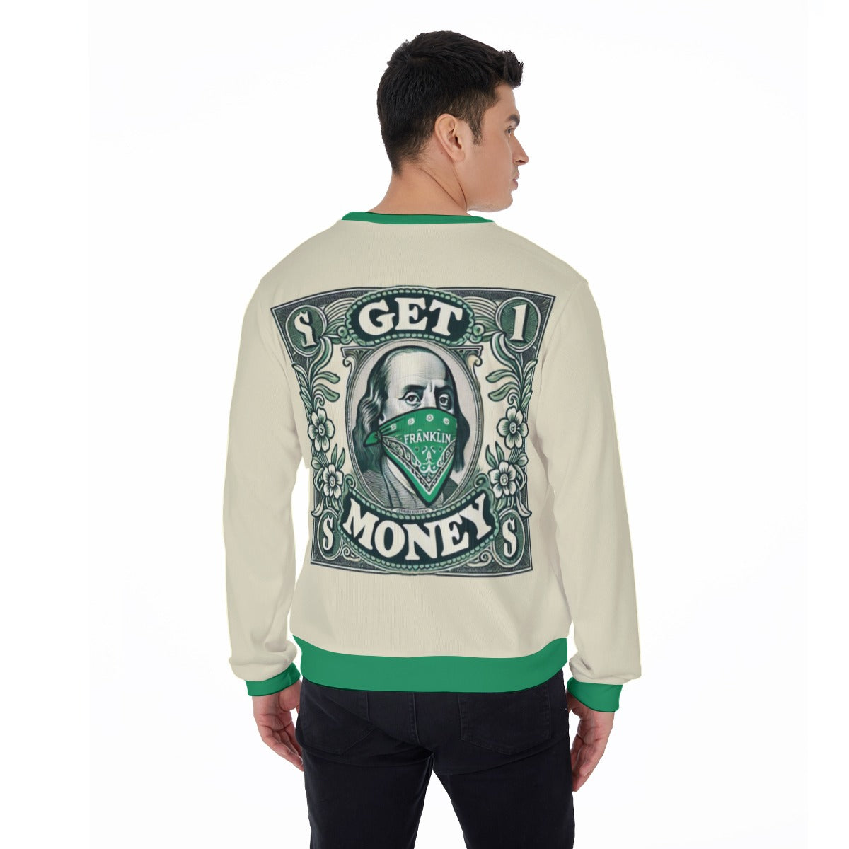 Men's Get Money Thicken Sweater