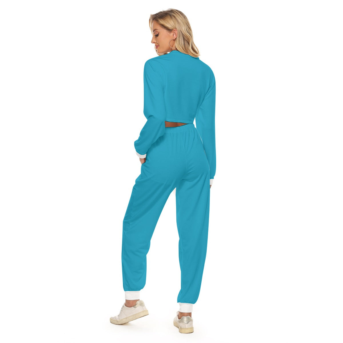 Women's My Cuteness Crop Sweatshirt Suit