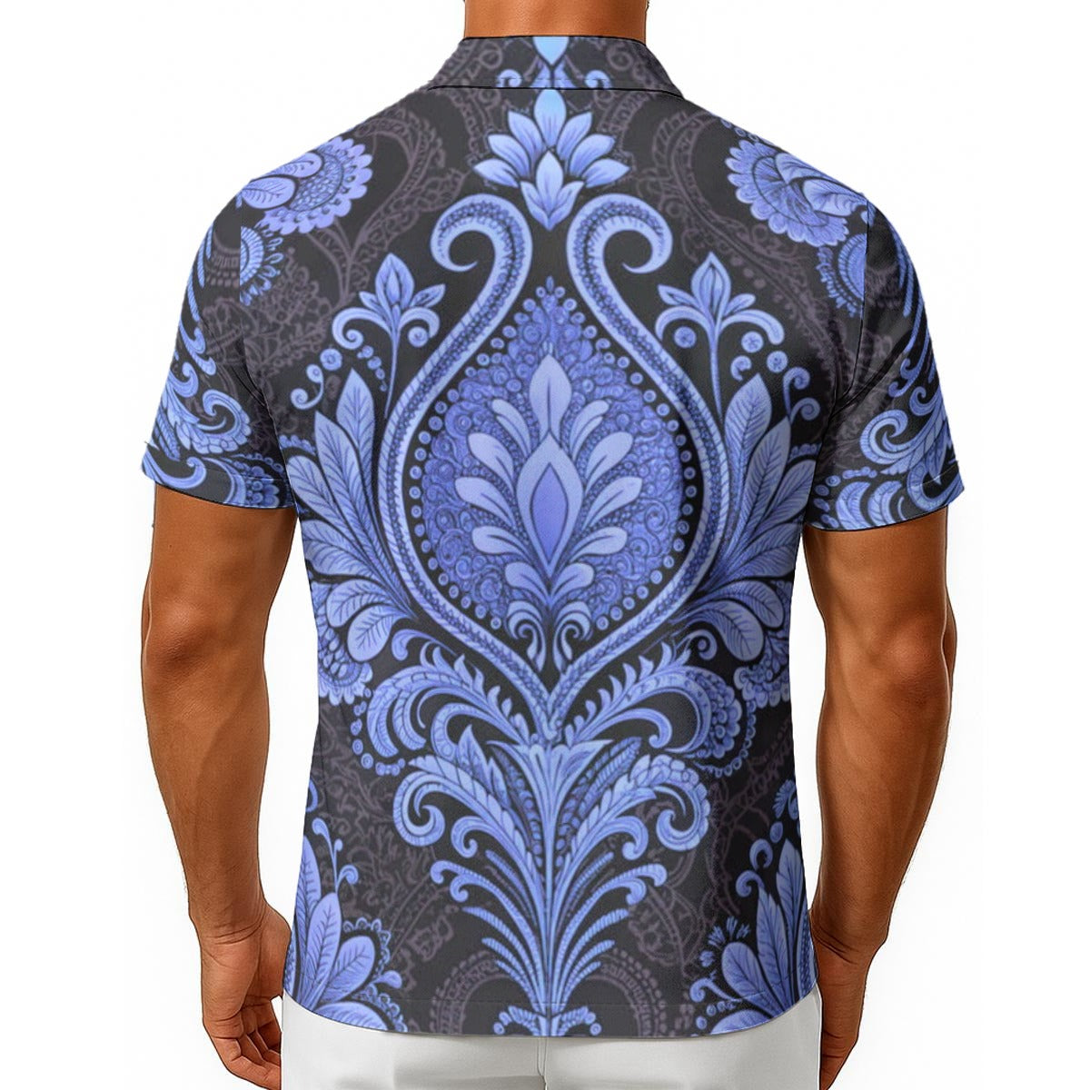 Men's Majestic Bloom Button Up