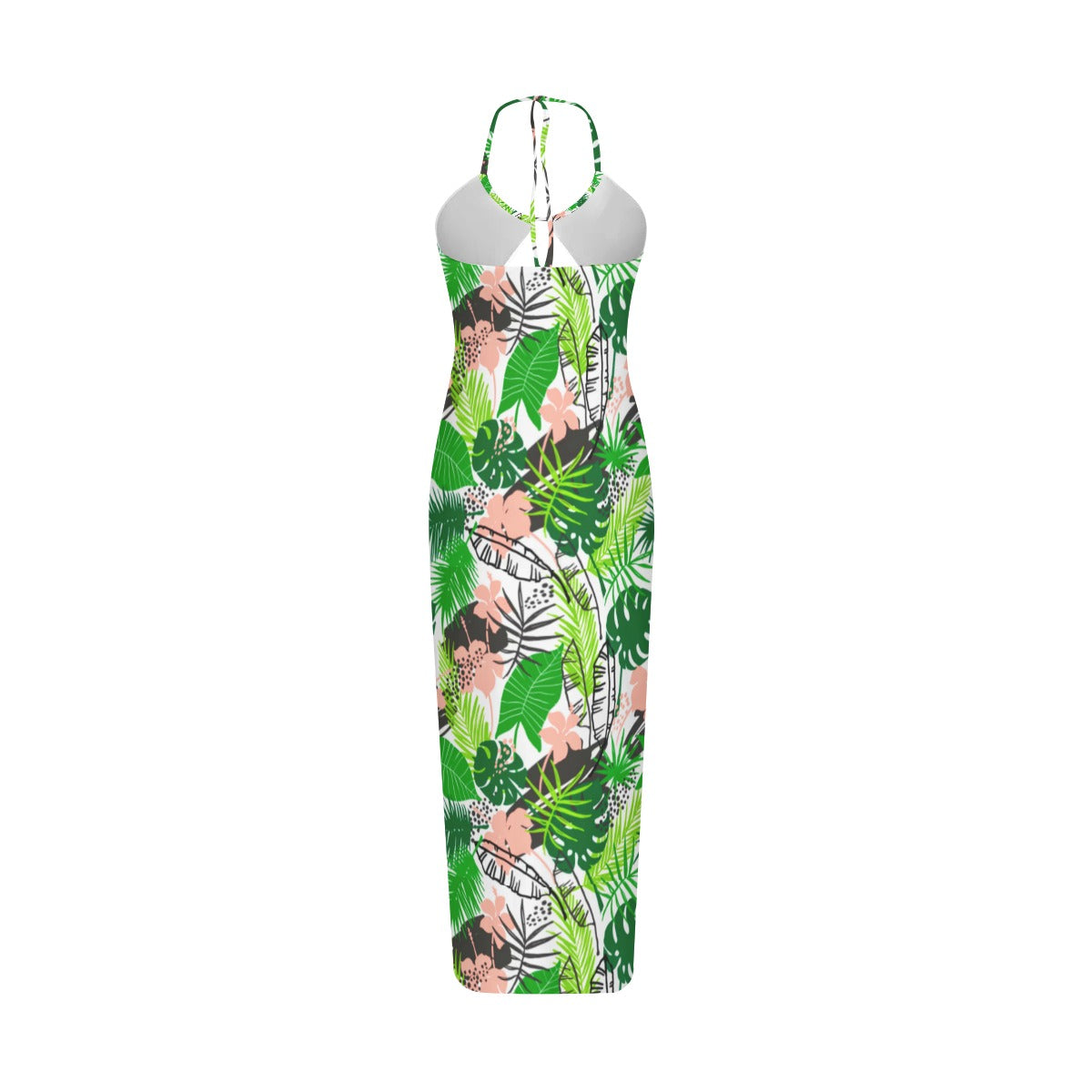 Women's Tropic Summer Vibes Sexy Hollow Cami Dress