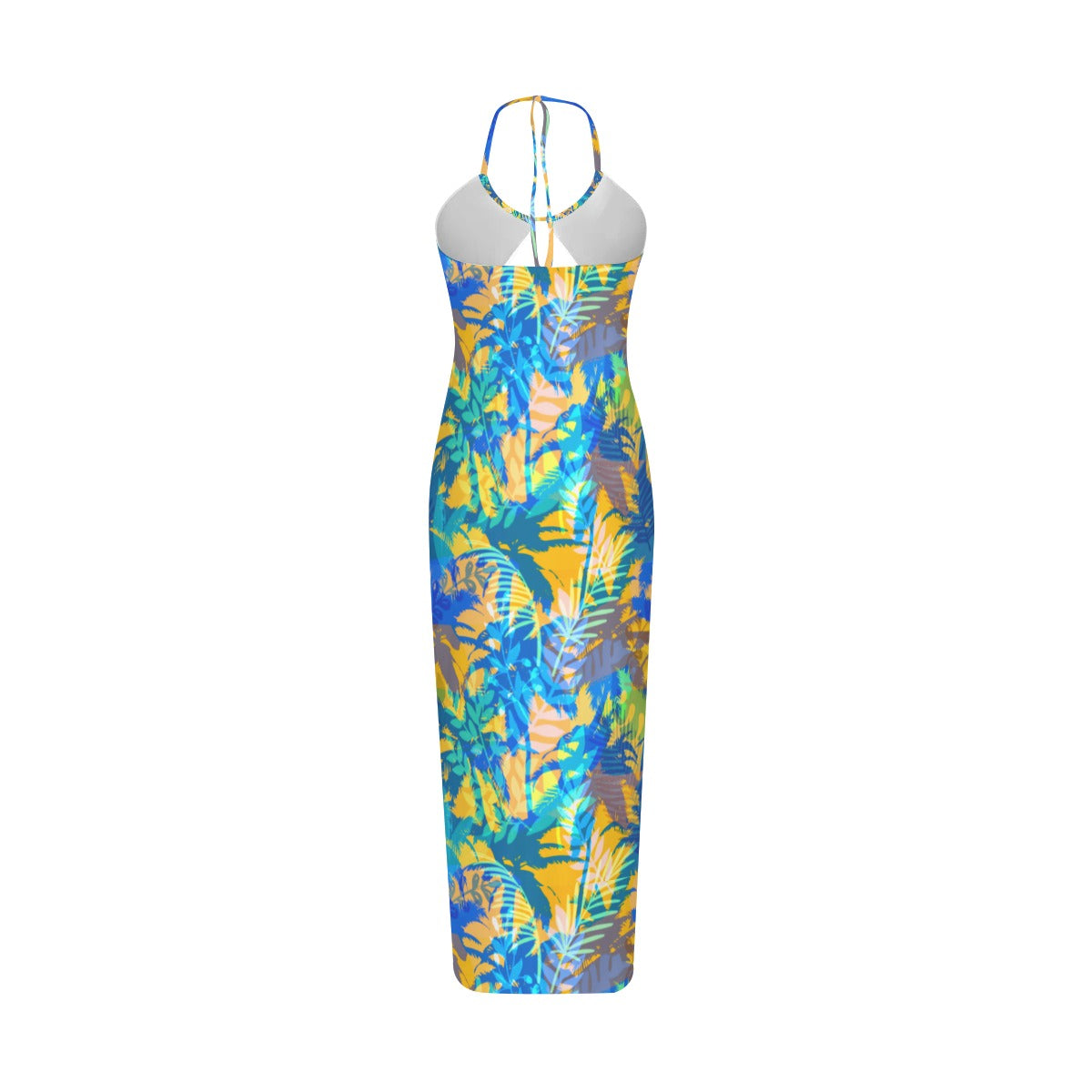 Women's Tropic Summer Vibes Sexy Hollow Cami Dress