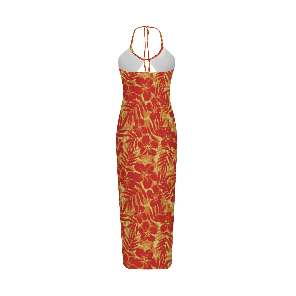 Women's Beach Vibes Sexy Hollow Cami Dress