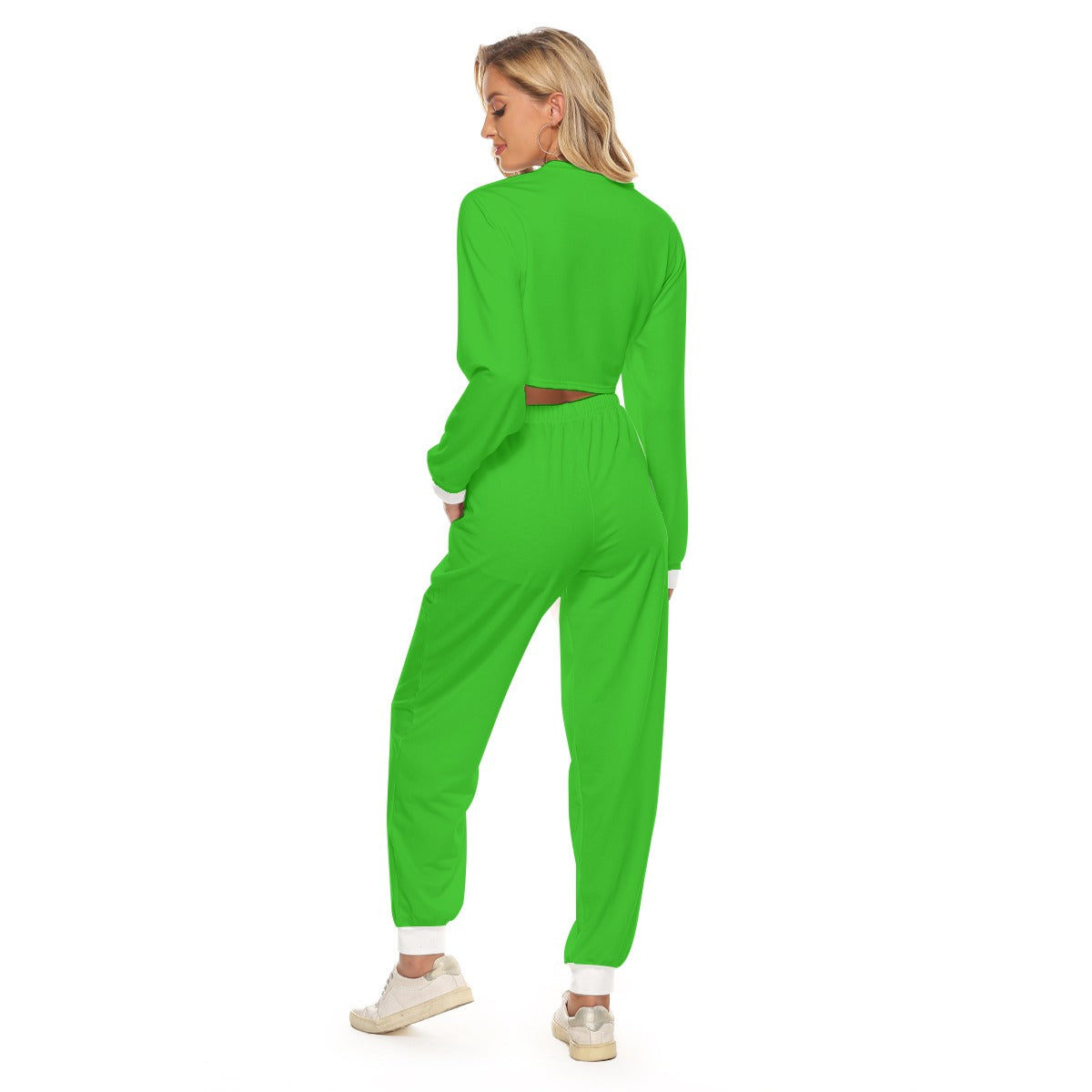 Women's My Cuteness Crop Sweatshirt Suit