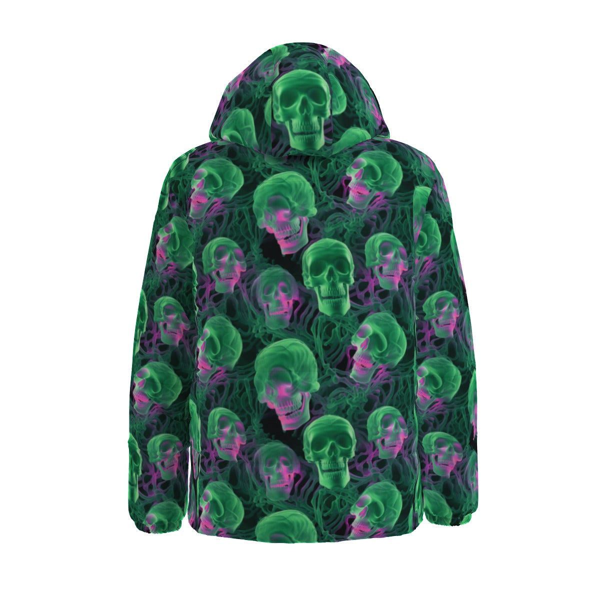 Spooky Season Winter Time Jacket Unisex