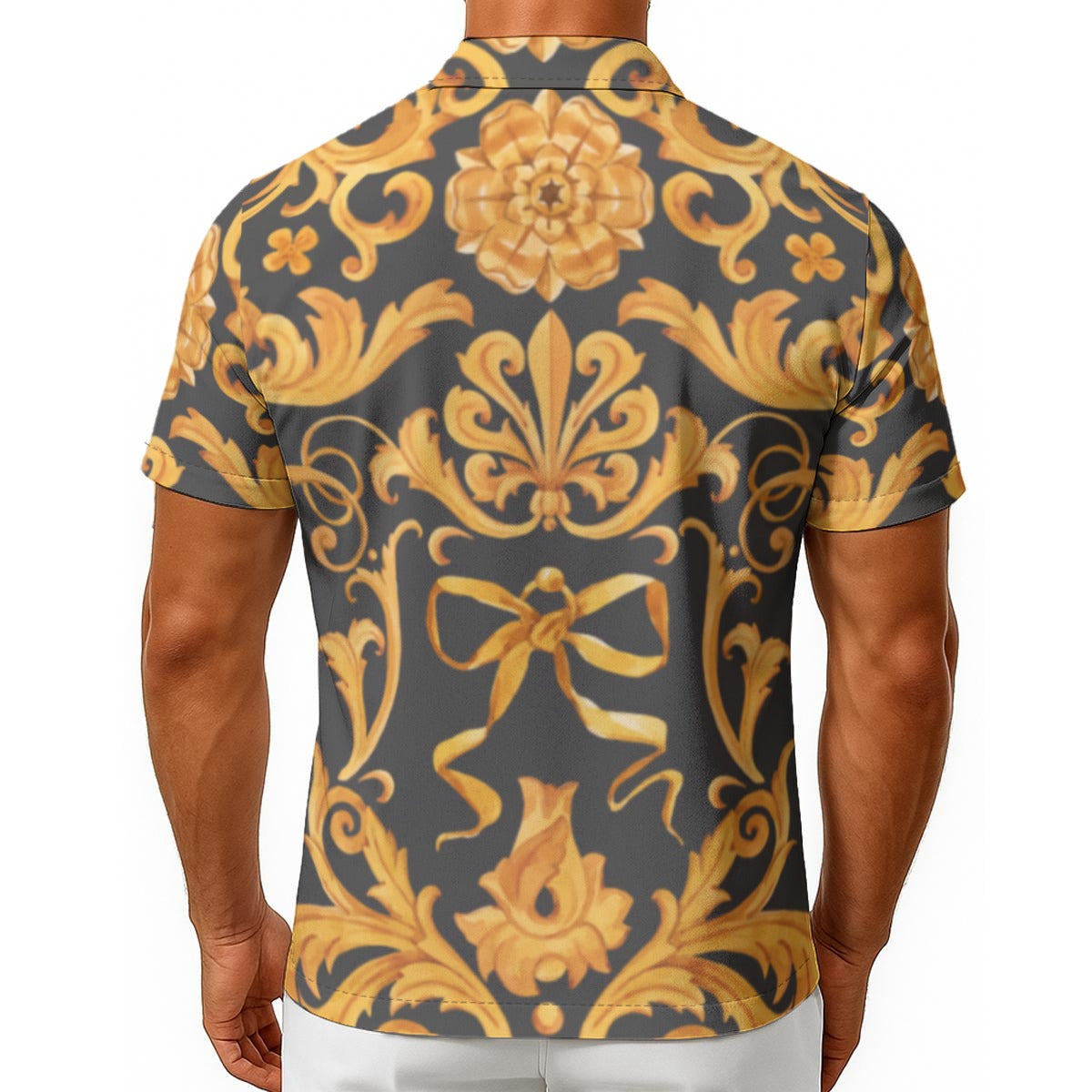 Men's Noble Crest Button Up