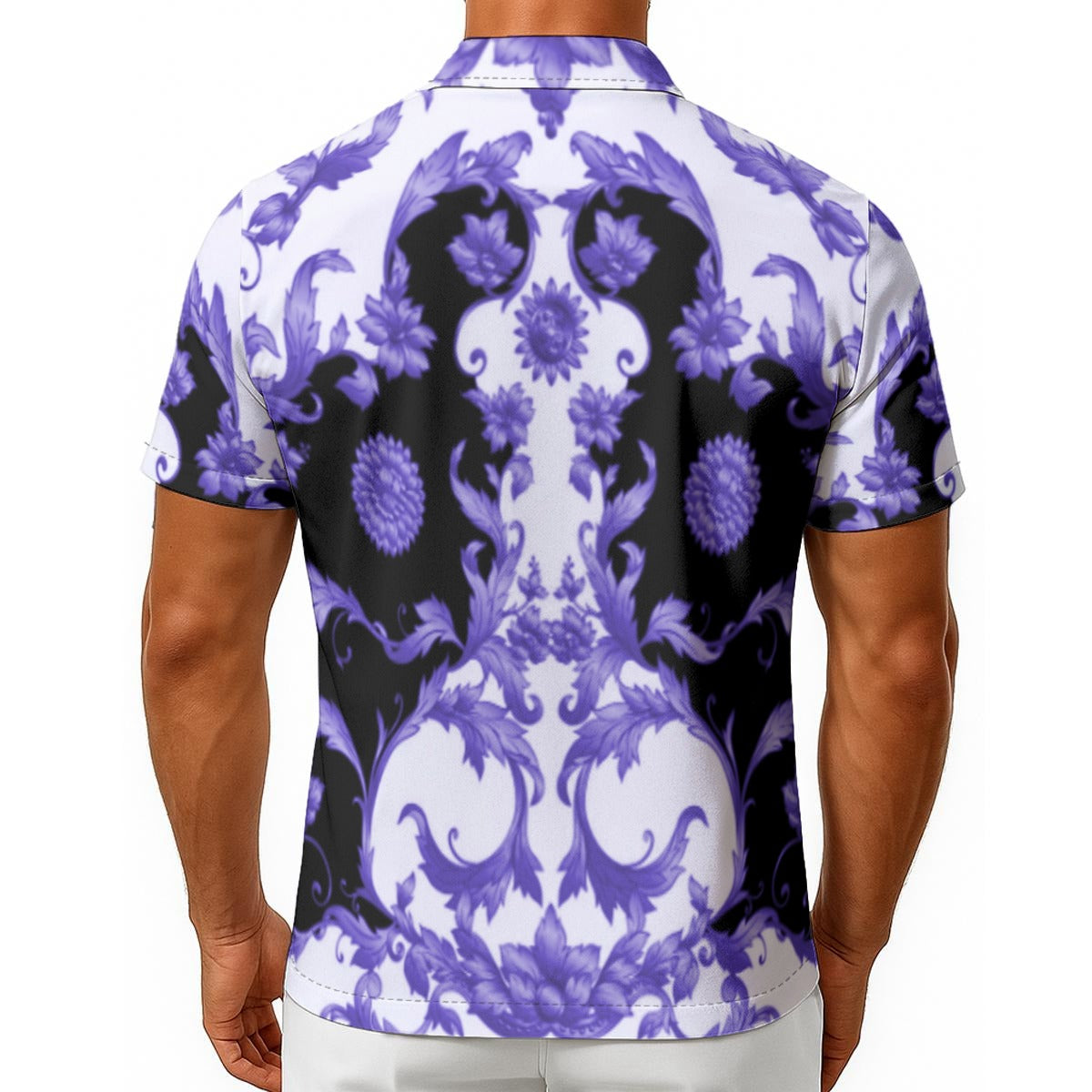 Men's Azrue Dynasty Button Up