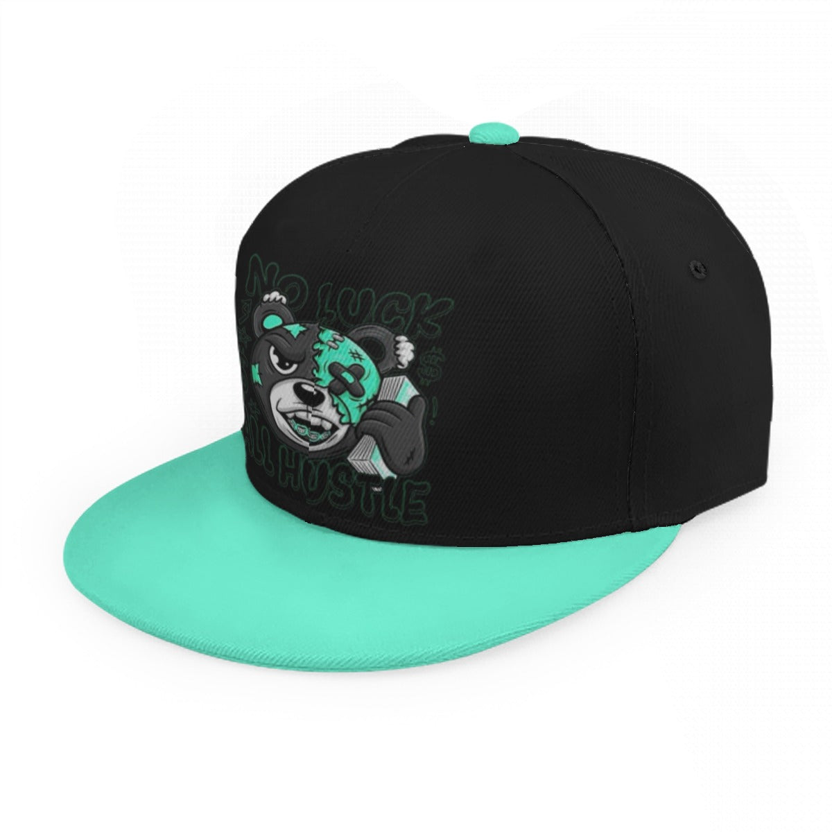 No Luck All Hustle Snap Back
