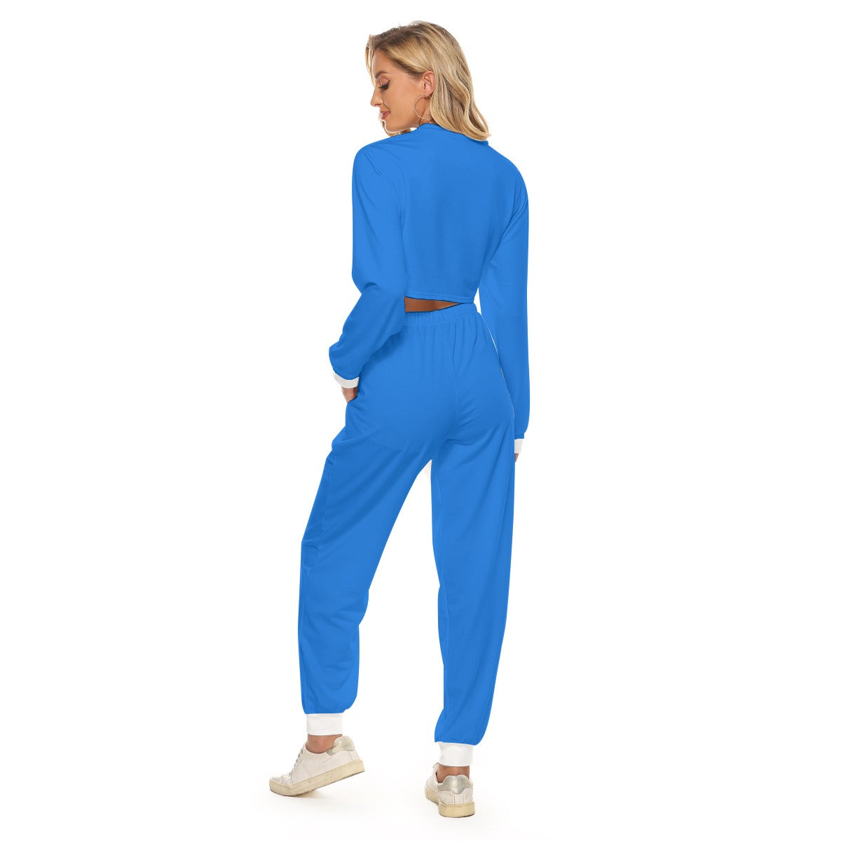 Women's My Cuteness Crop Sweatshirt Suit