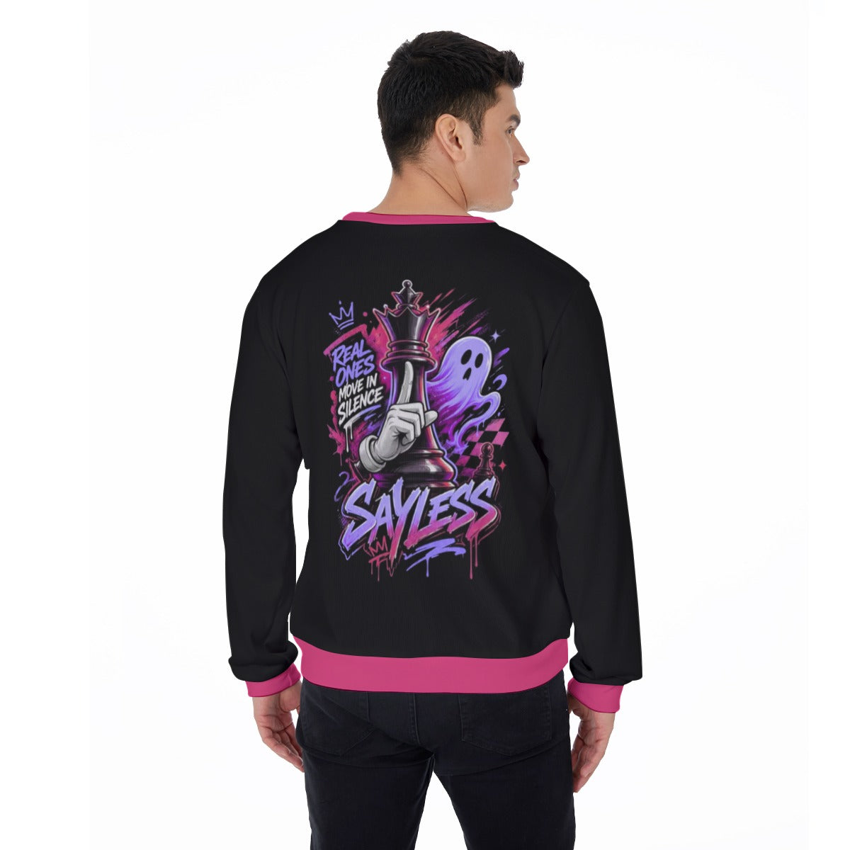 Men's Sayless Thicken Sweater