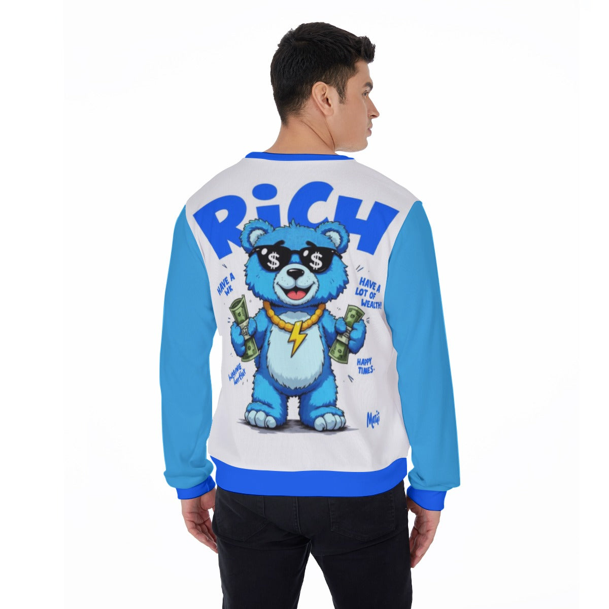 Men's Finally Rich Thicken Sweater