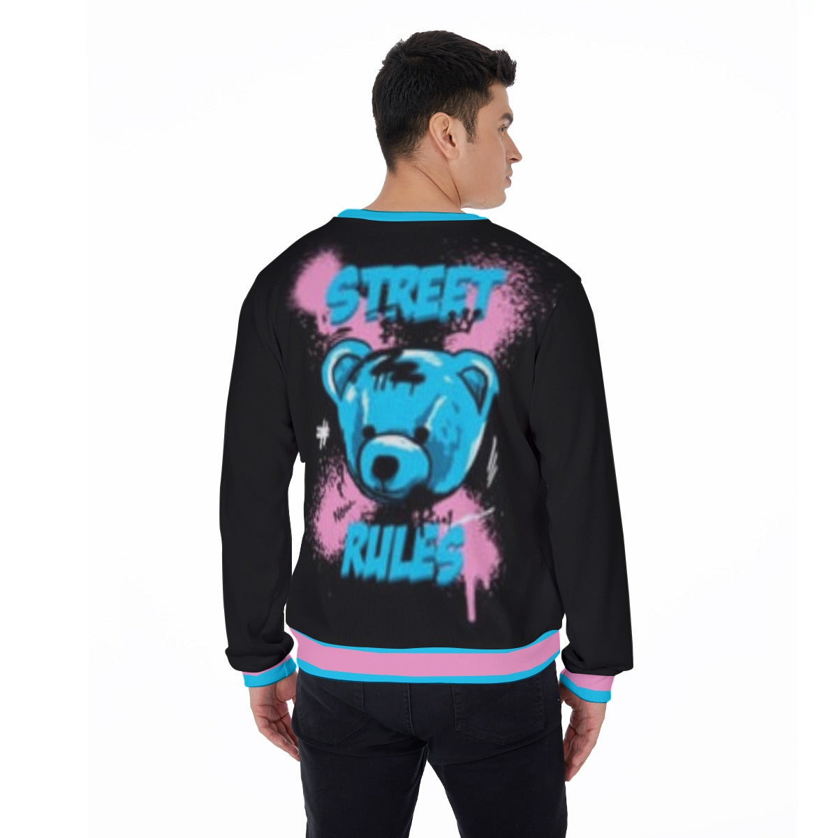 Street Rules Men's Thicken Sweater