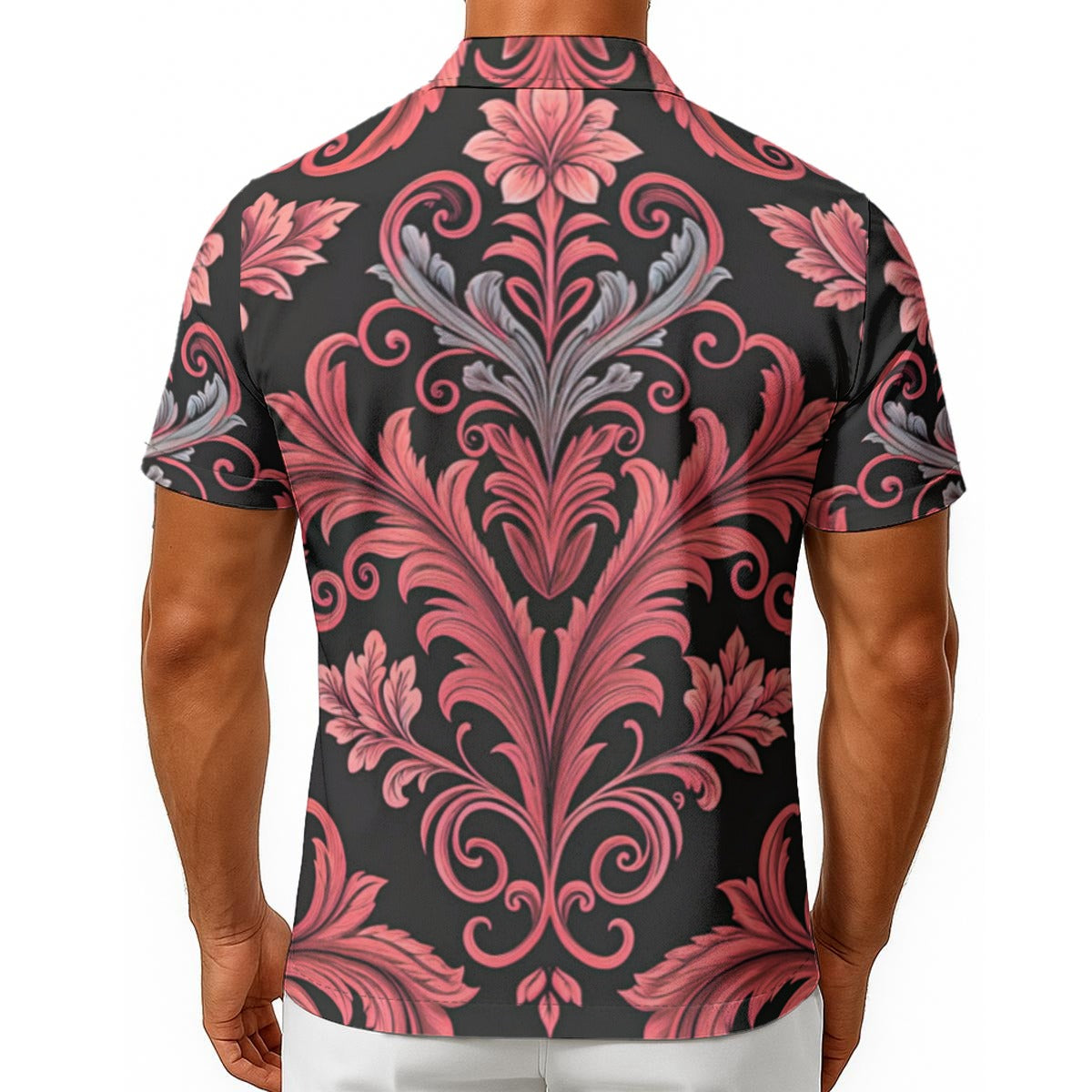Men's Royal Vine Button Up