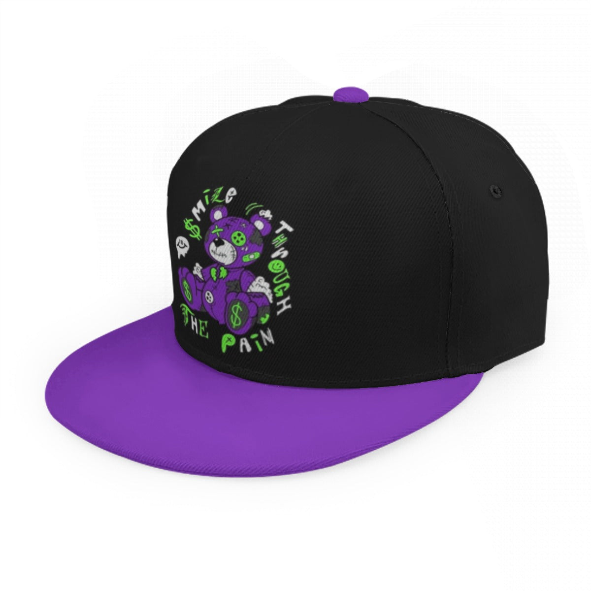 Smile Through The Pain Snap Back