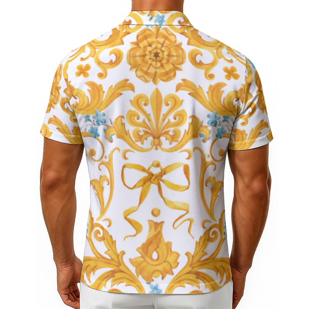 Men's Golden Dynasty Button Up