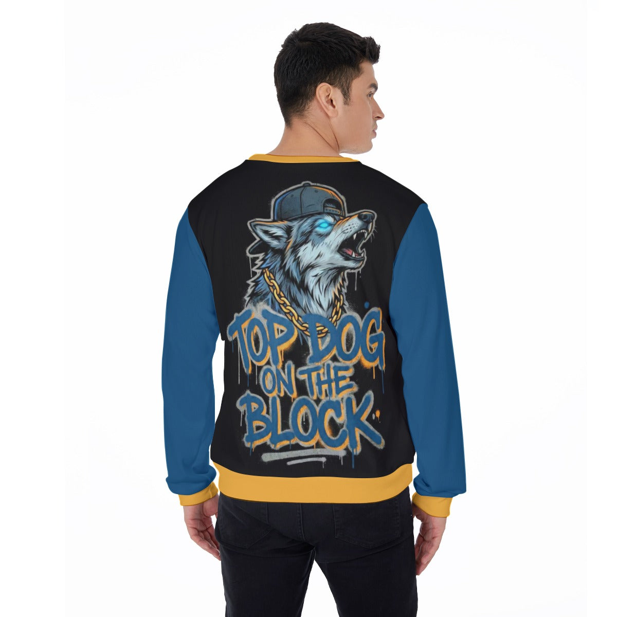 Men's Top Dog On The Block Thicken Sweater