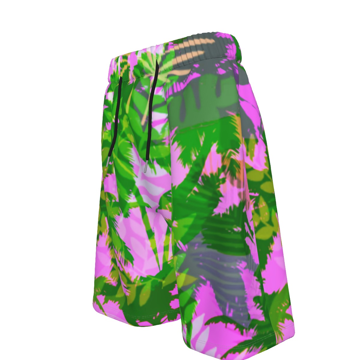Men's Tropic Summer Vibes Beach Shorts