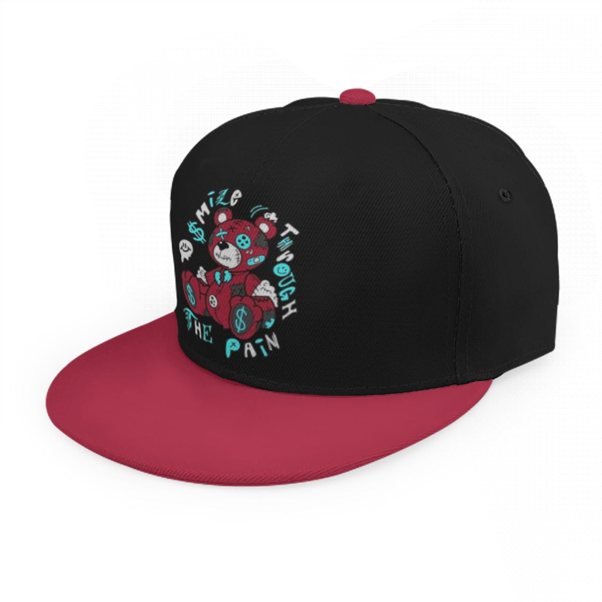 Smile Through The Pain Snap Back