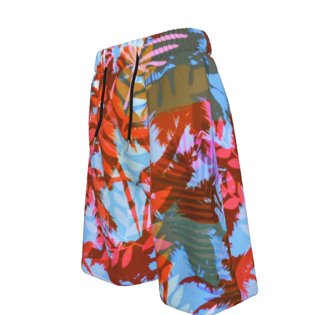 Men's Tropic Summer Vibes Beach Shorts