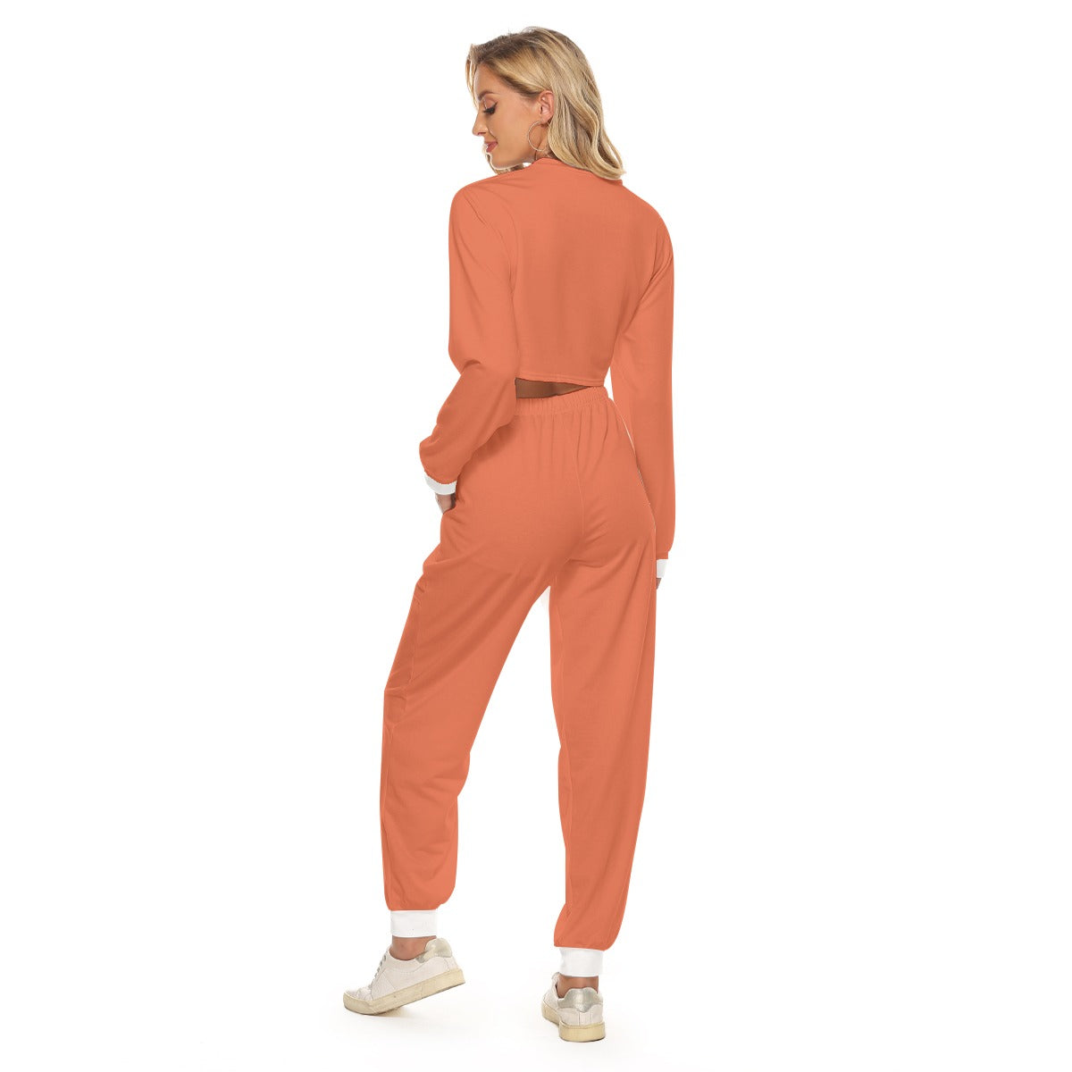 Women's My Cuteness Crop Sweatshirt Suit