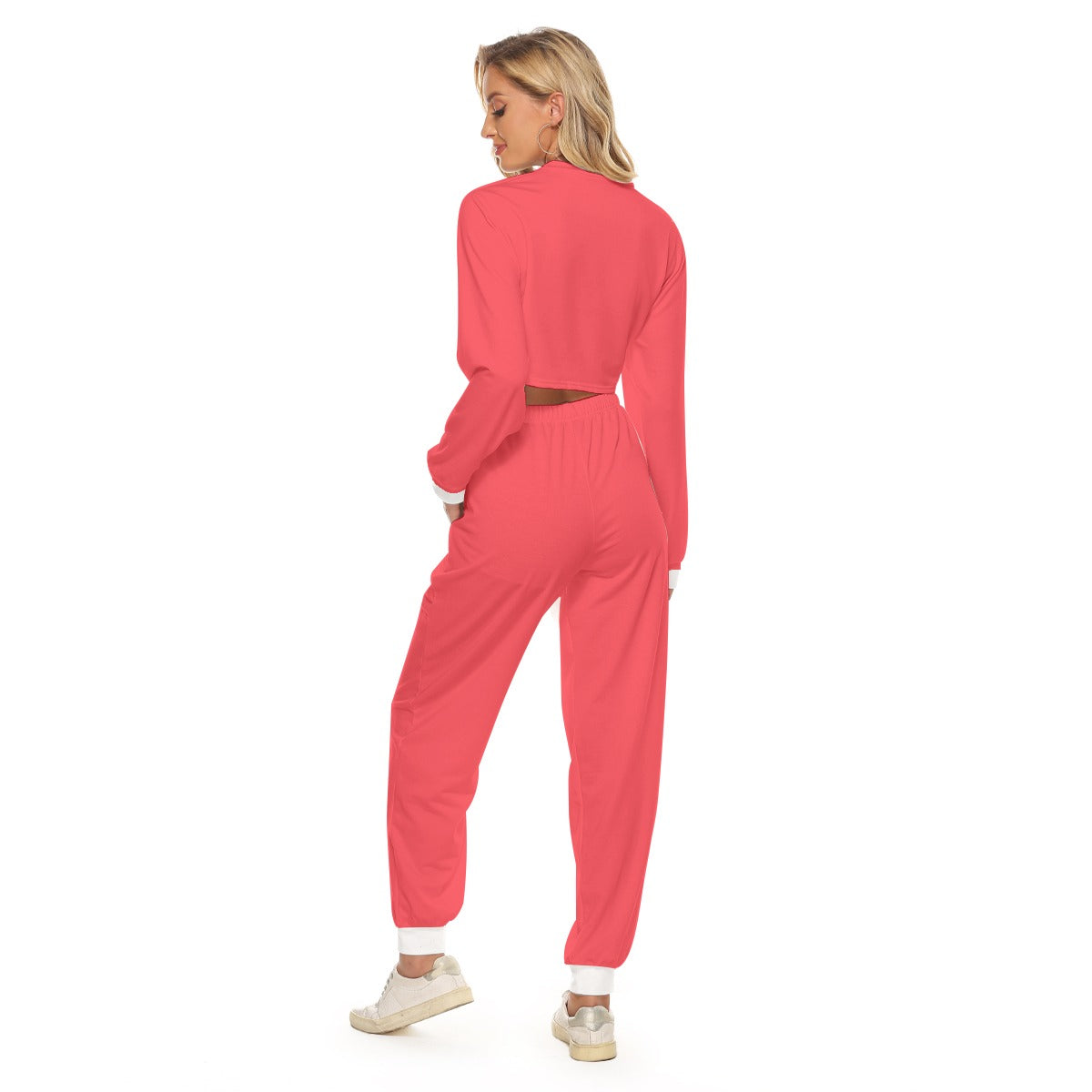 Women's My Cuteness Crop Sweatshirt Suit