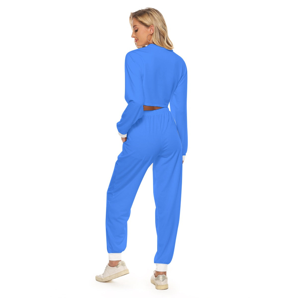 Women's My Cuteness Crop Sweatshirt Suit