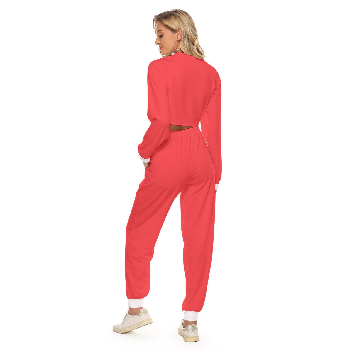 Women's My Cuteness Crop Sweatshirt Suit