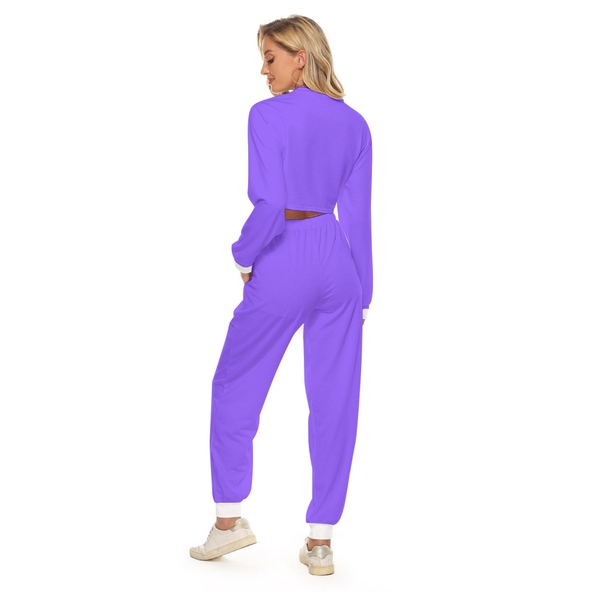 Women's My Cuteness Crop Sweatshirt Suit