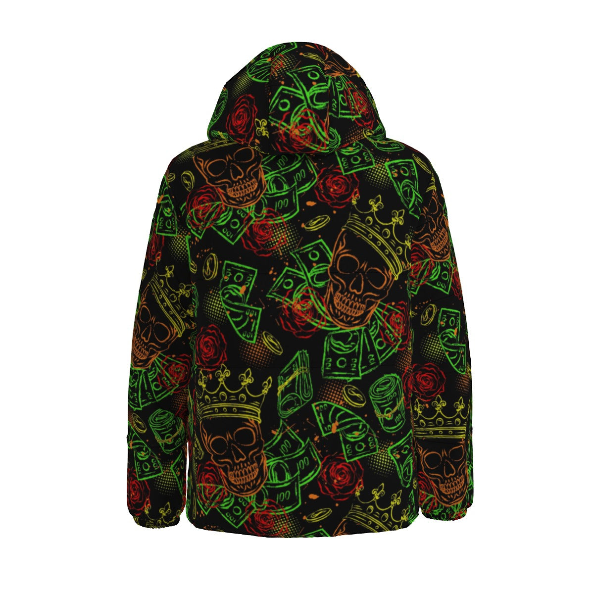 Always Getting Money Winter Time Jacket Unisex