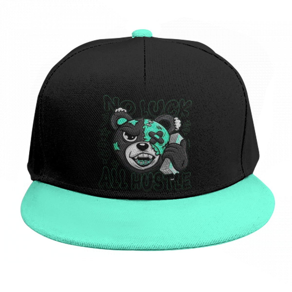 No Luck All Hustle Snap Back
