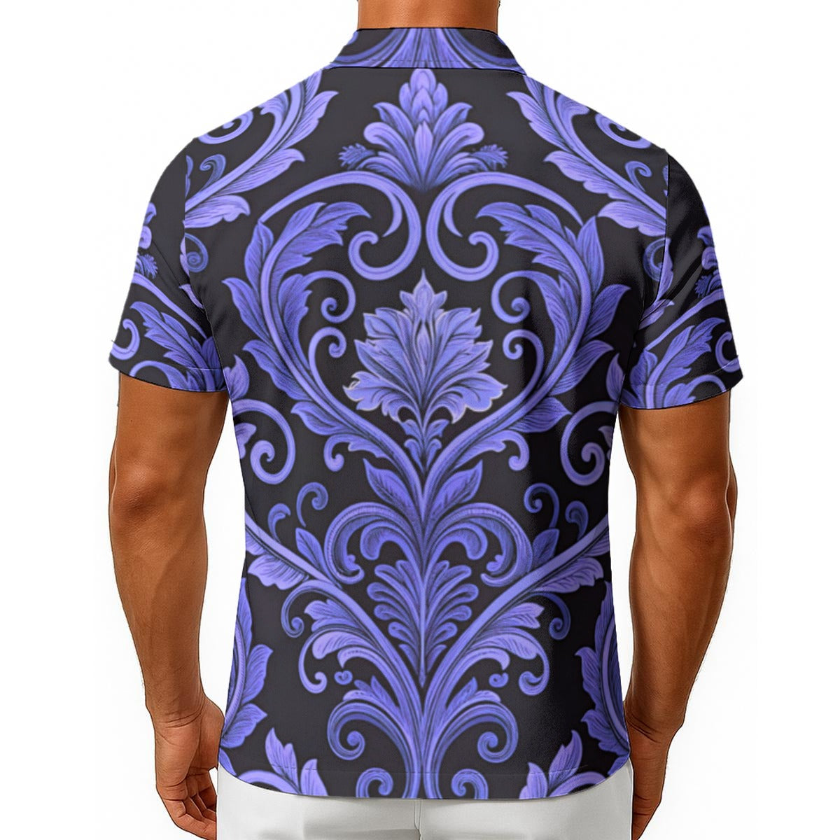 Men's Sapphire Sovereign Button Up