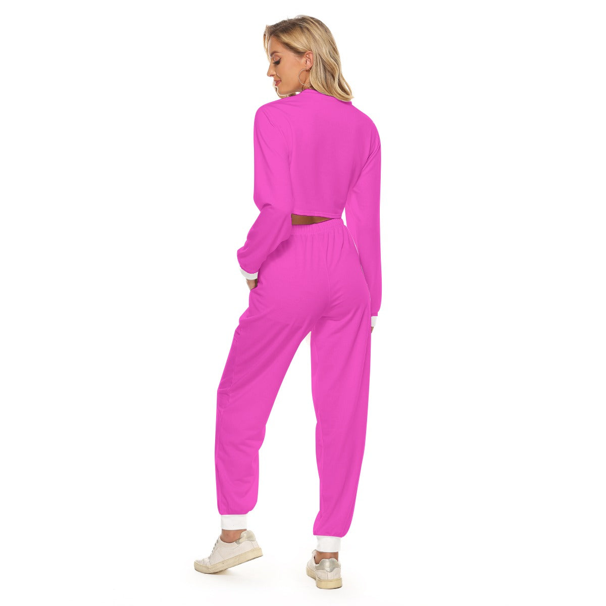 Women's My Cuteness Crop Sweatshirt Suit