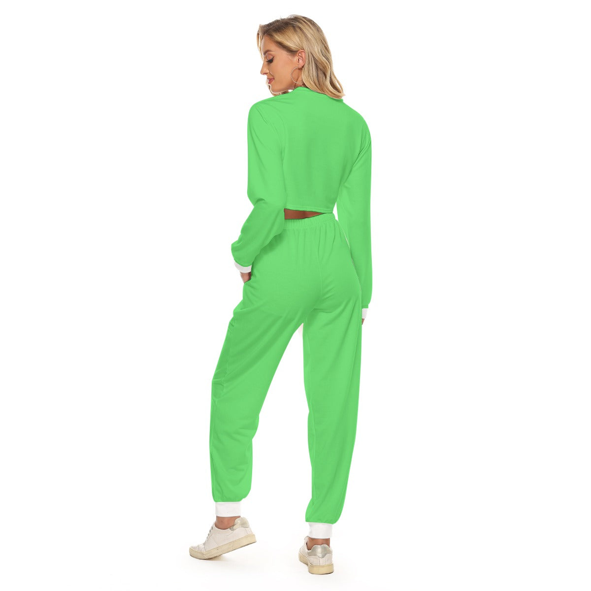 Women's My Cuteness Crop Sweatshirt Suit