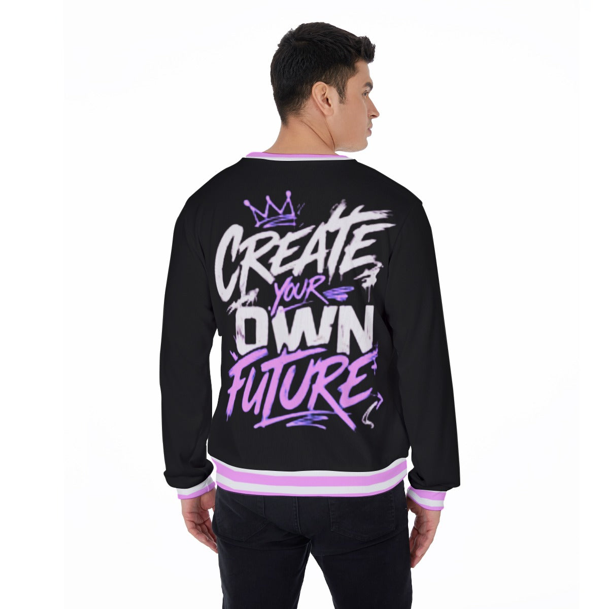 Create Your Own Future Men's Thicken Sweater