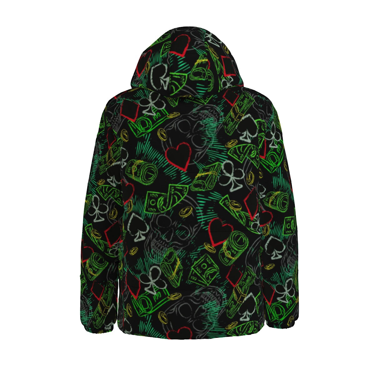 Always Getting Money Winter Time Jacket Unisex
