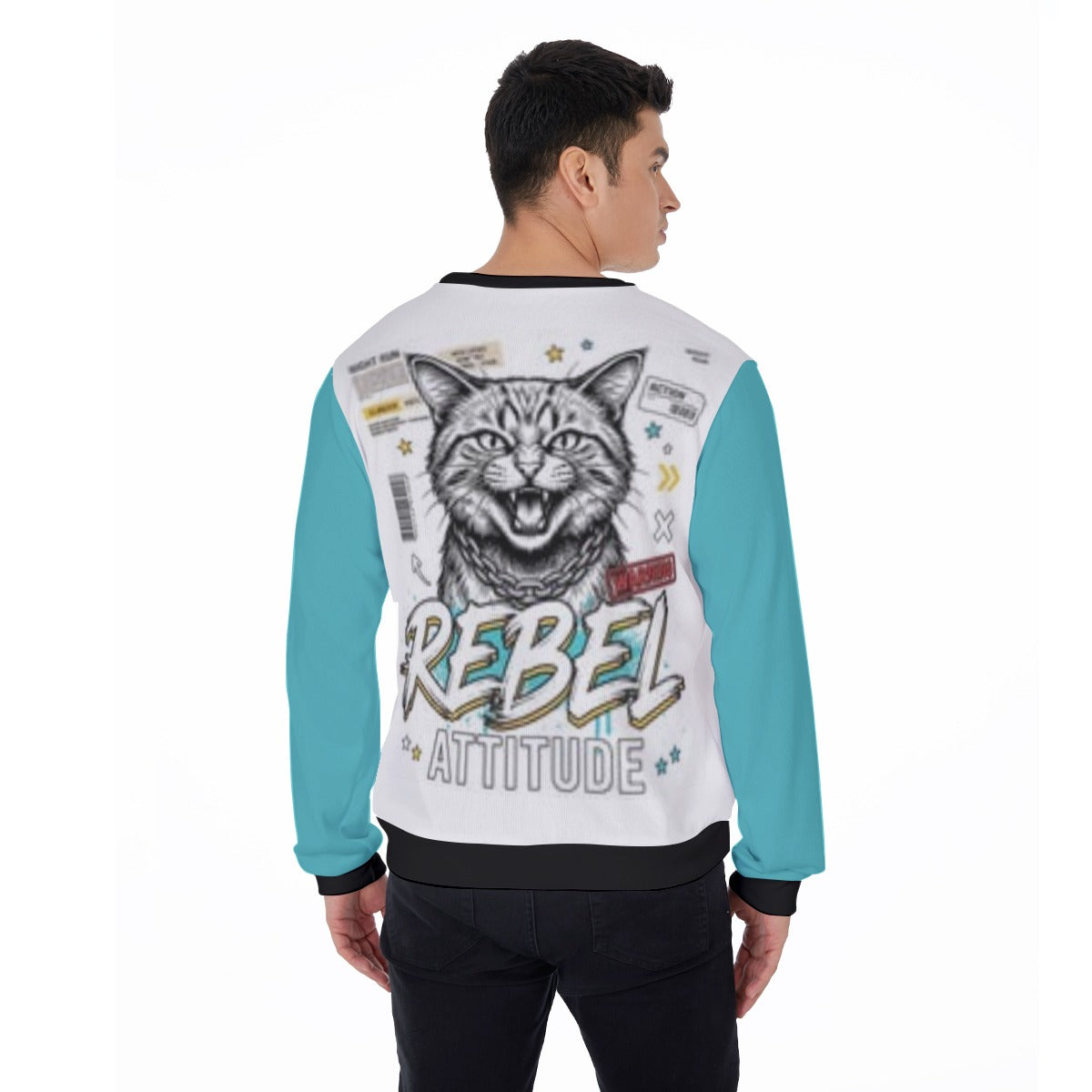 Men's Rebel Thicken Sweater
