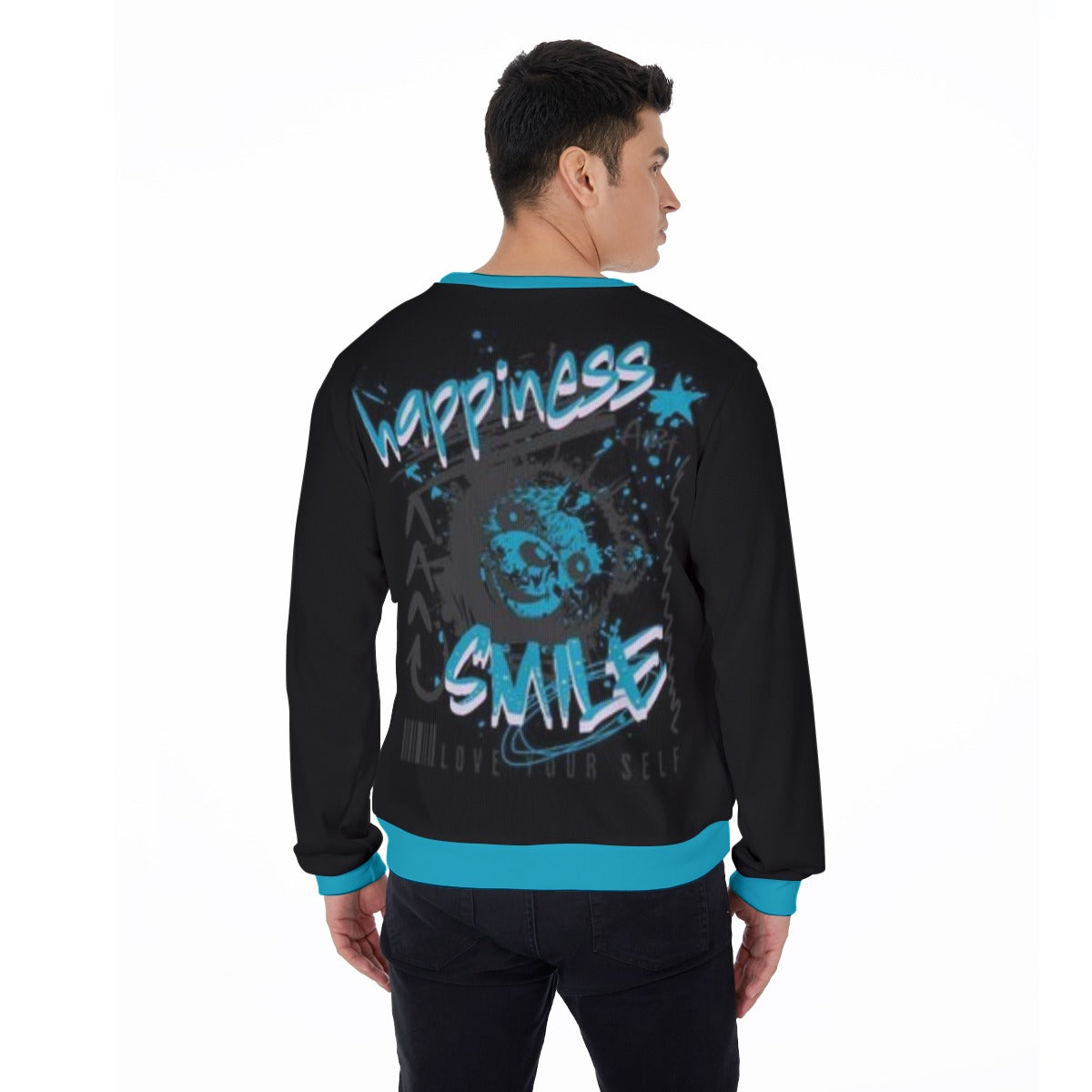 Love Your Self Men's Thicken Sweater