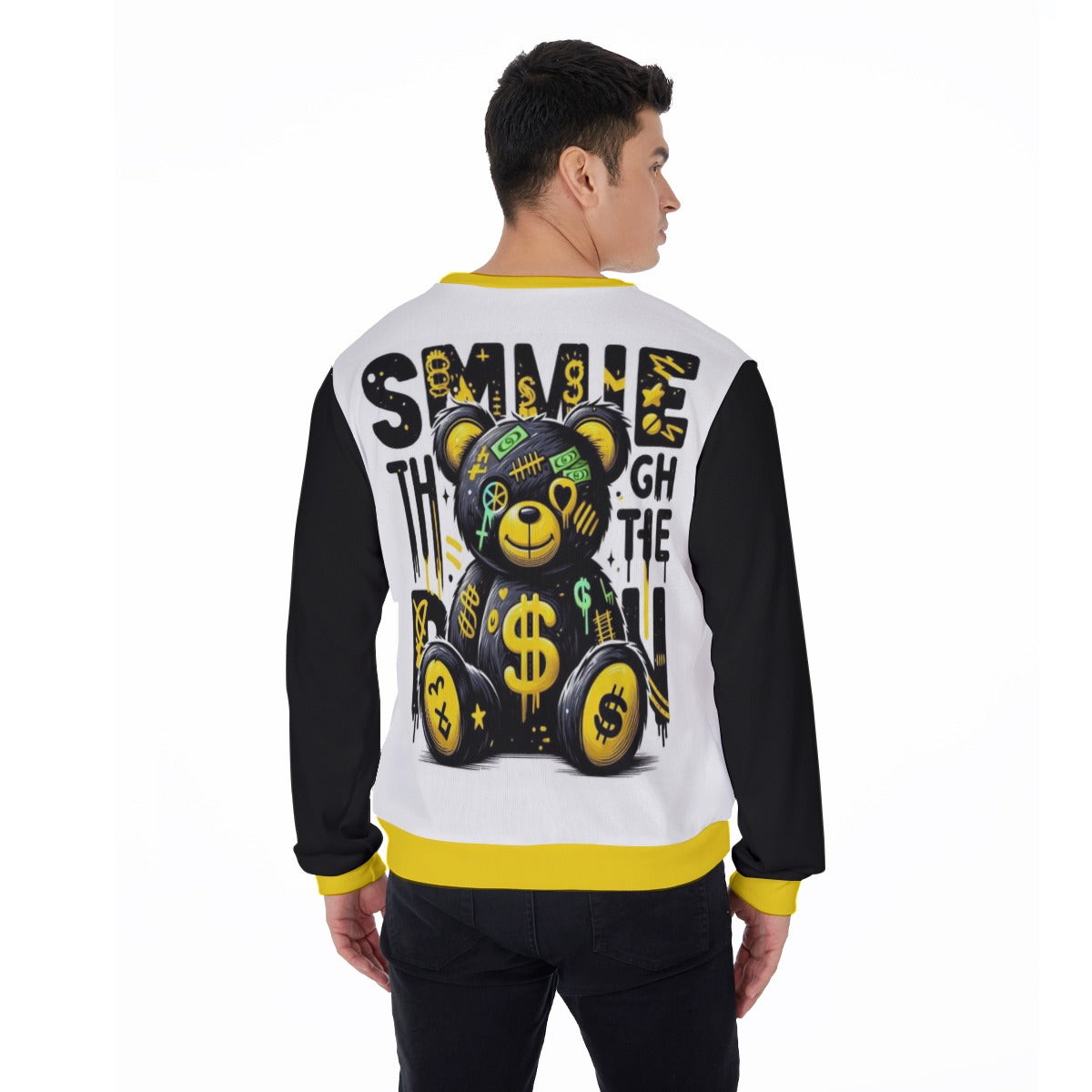 Men's Smile Through The Pain Thicken Sweater