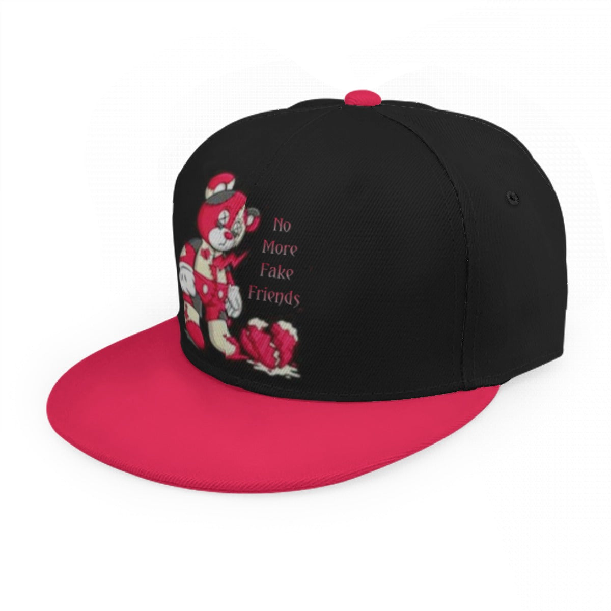 No More Fake Friends Snap Back