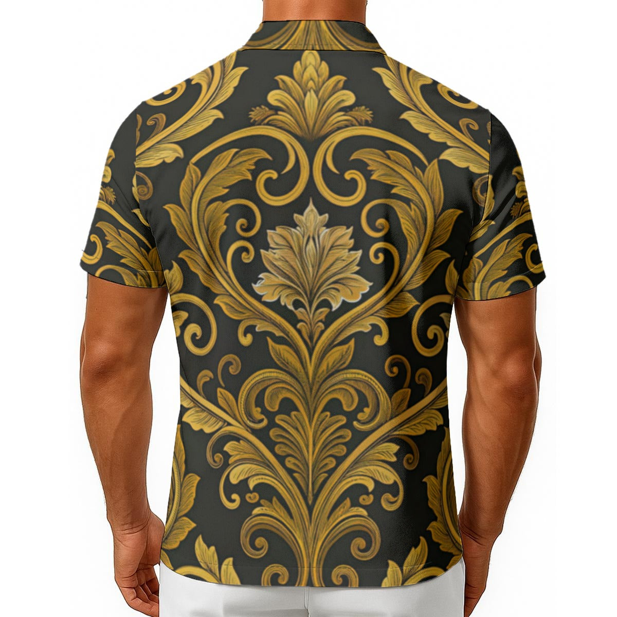 Men's Golden Sovereign Button Up
