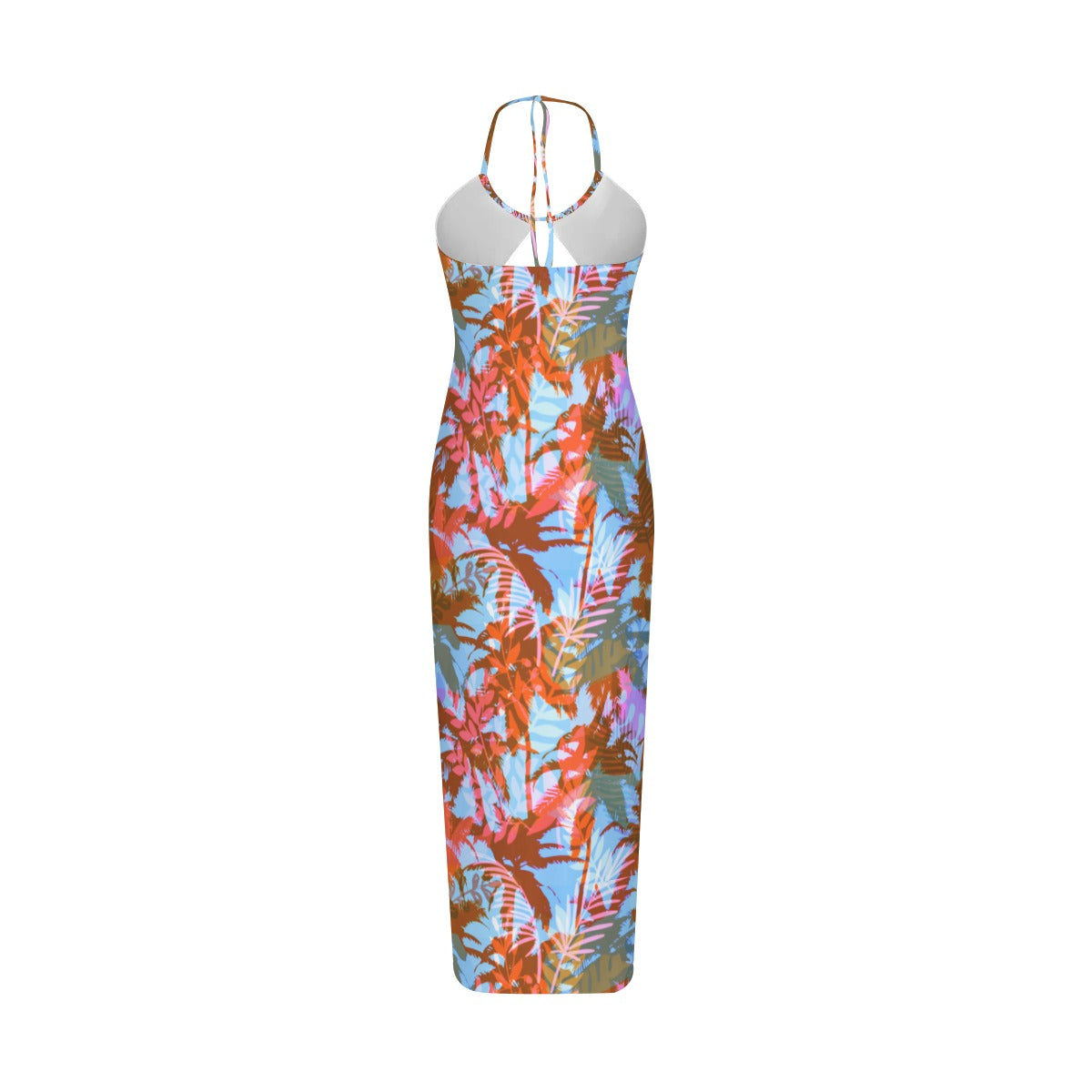 Women's Tropic Summer Vibes Sexy Hollow Cami Dress