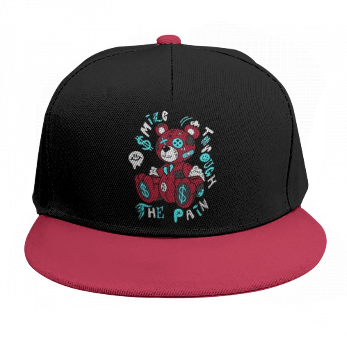 Smile Through The Pain Snap Back