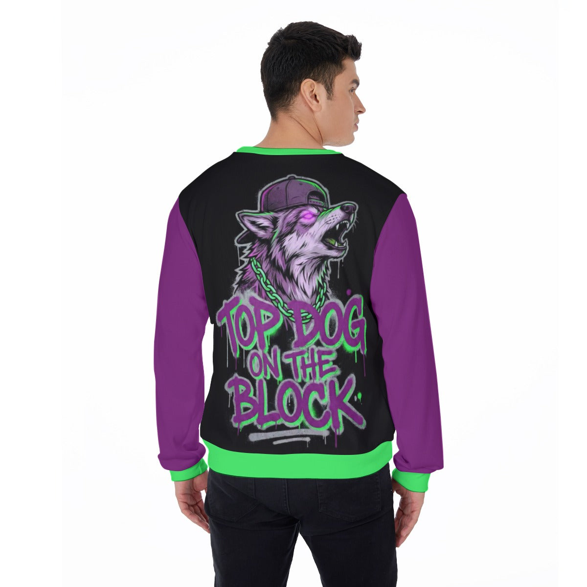 Men's Top Dog On The Block Thicken Sweater