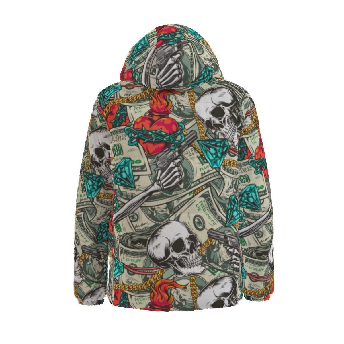 Mafia Money Winter Time Jacket Unisex